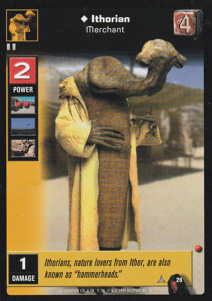 Ithorian, Merchant [Beta]