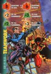 Universe: Teamwork-Fighting 8F ES +2+3   Nightwing, Azrael & Thorn