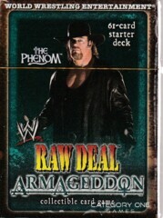 Armageddon The Phenom (Undertaker) Starter Deck