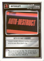 Auto-Destruct Sequence [White Border Beta]