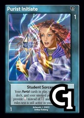 Purist Initiate, Student Sorcerer