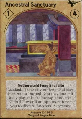 Ancestral Sanctuary, Netherworld Feng Shui Site