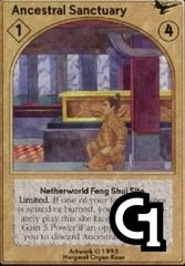 Ancestral Sanctuary, Netherworld Feng Shui Site