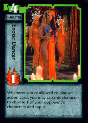 Exotic Dancer