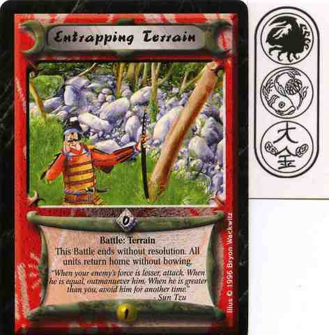 Entrapping Terrain
