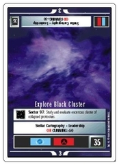 Explore Black Cluster [White Border Beta]