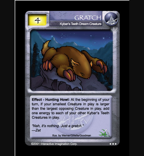 Gratch - Foil