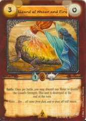 Lizard of Water and Fire