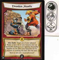 Drunken Mantis
