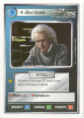 Albert Einstein [White Border Beta]