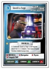 Geordi La Forge [White Border Beta]