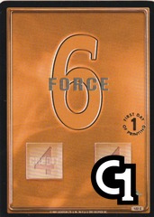 Force 6 Orange - 1st Day Stamped