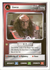 Gowron [White Border Beta]