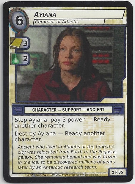 Ayiana, Remnant of Atlantis