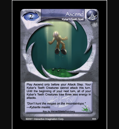 Ascend - Foil