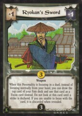 Ryokan's Sword