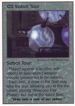Sabot Tour