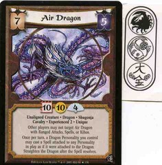 Air Dragon (Experienced 2) FOIL