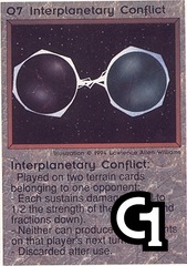 Interplanetary Conflict