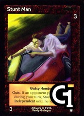 Stunt Man, Gutsy Hombre
