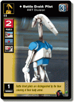 Battle Droid: Pilot, AAT Division