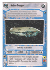 Medium Transport [White Border]