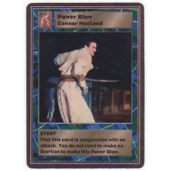 Connor MacLeod : Power Blow