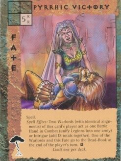 Pyrrhic Victory