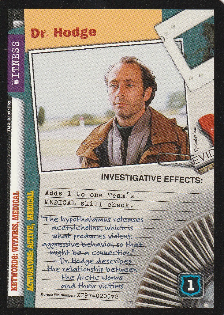 Dr. Hodge