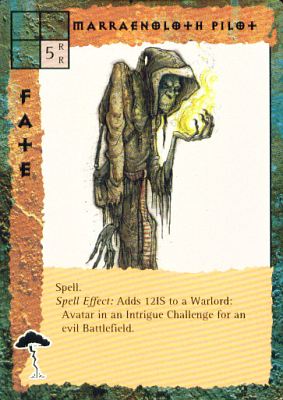 Marraenoloth Pilot