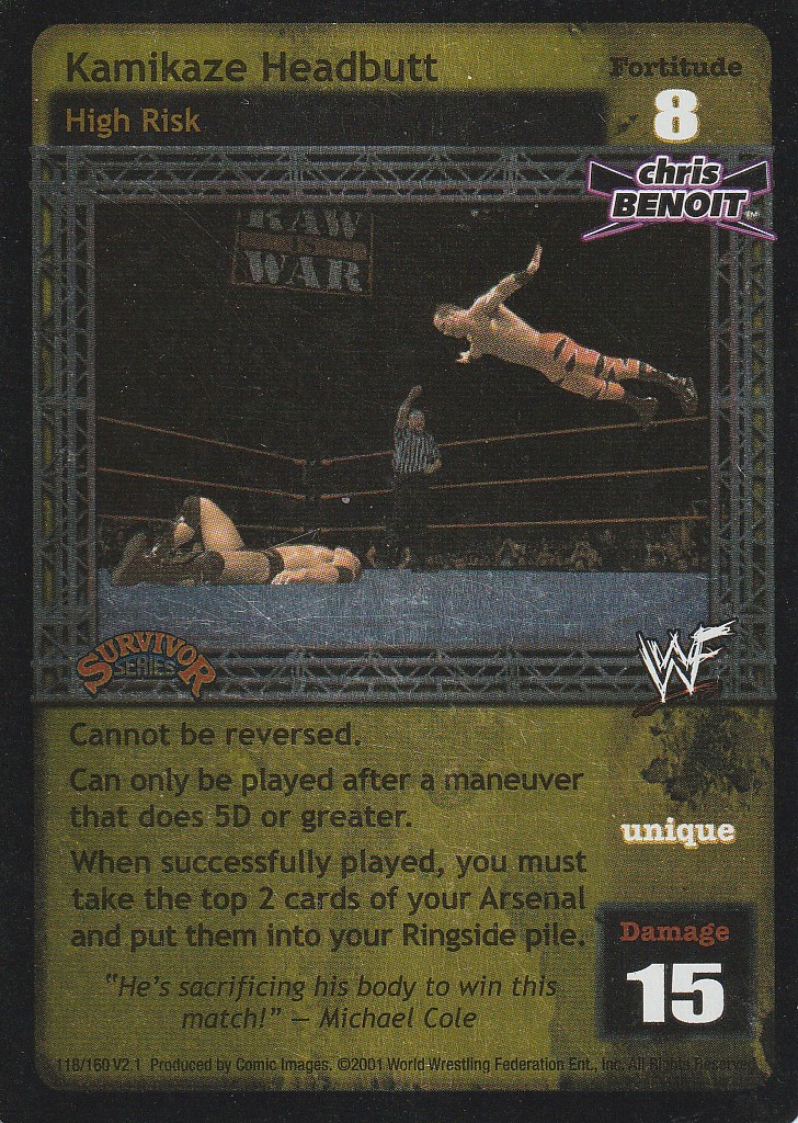 Kamikaze Headbutt (SS1)