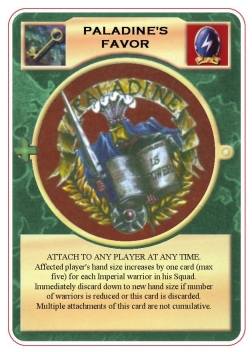 Paladines Favor
