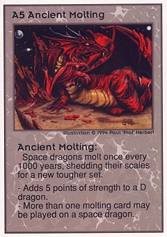 Ancient Molting