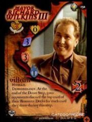 Mayor Richard Wilkins III - Lvl 2 (Foil)