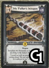 My Father's Weapon