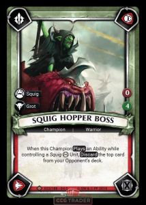 Squig Hopper Boss
