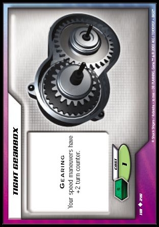 Tight Gearbox