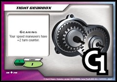 Tight Gearbox