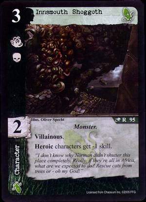 Innsmouth Shoggoth