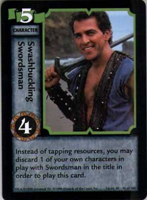 Swashbuckling Swordsman