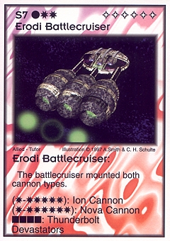 Erodi Battlecruiser