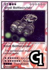 Erodi Battlecruiser