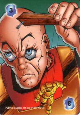 Power Card: Intellect 3 Puppet Master