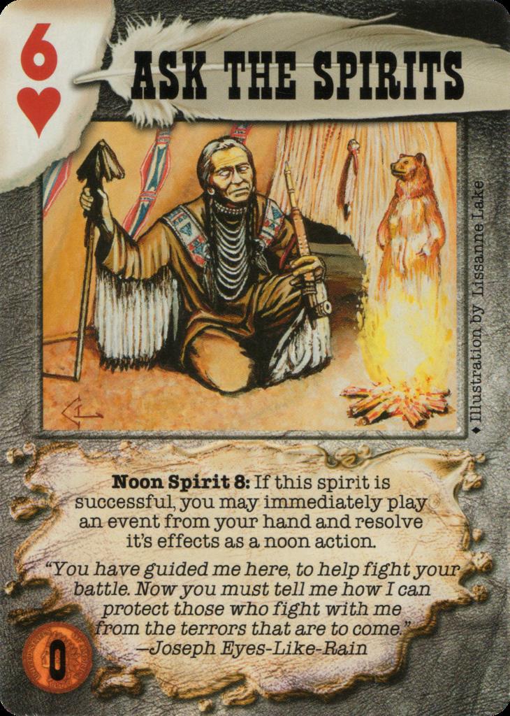 Ask the Spirits