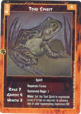 Toad Spirit