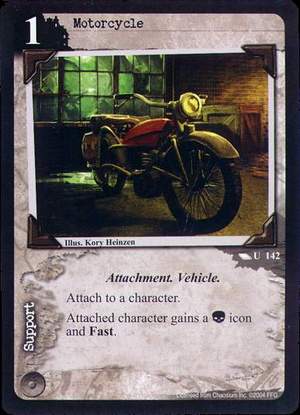 Motorcycle