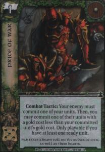 Price Of War