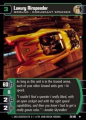 Luxury Airspeeder