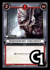Murderous Vargheist