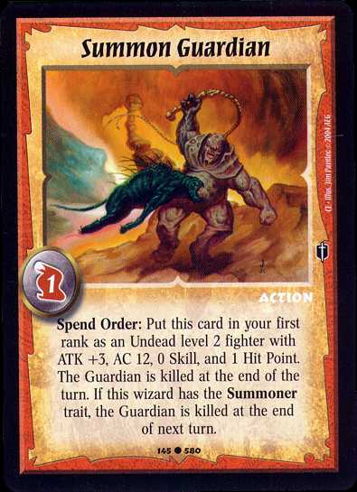 Summon Guardian